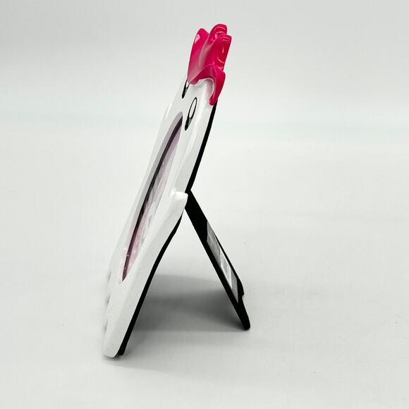 Set of 2 Isaac Jacobs Ghost Shape Pink Cowgirl Hat Picture Photo Frame Halloween - Picture 3 of 4